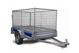 Caged Single Axle